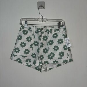 PacSun Floral Denim Shorts
